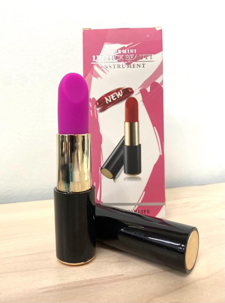 Miniatura 2 de Vibrador En Forma De Labian Discreto